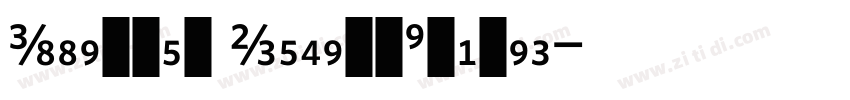 Whitney MediumItalic字体转换